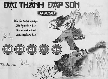 ĐẠI THÁNH ĐẠP SƠN 30/03/2023