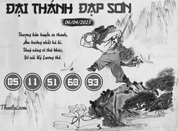ĐẠI THÁNH ĐẠP SƠN 06/04/2023