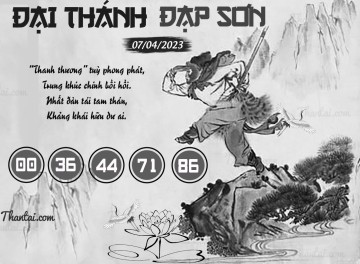 ĐẠI THÁNH ĐẠP SƠN 07/04/2023