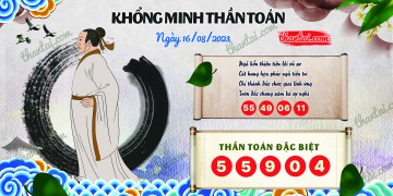 Khổng Minh Thần Toán 16/08/2023