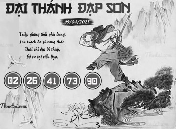 ĐẠI THÁNH ĐẠP SƠN 09/04/2023