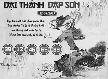 ĐẠI THÁNH ĐẠP SƠN 13/04/2023