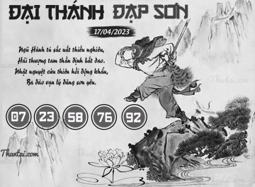 ĐẠI THÁNH ĐẠP SƠN 17/04/2023