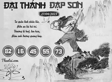 ĐẠI THÁNH ĐẠP SƠN 27/04/2023