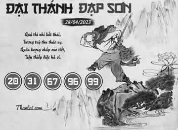 ĐẠI THÁNH ĐẠP SƠN 28/04/2023