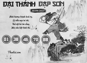 ĐẠI THÁNH ĐẠP SƠN 30/04/2023