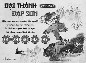 ĐẠI THÁNH ĐẠP SƠN 04/05/2023