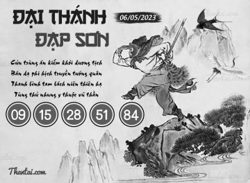 ĐẠI THÁNH ĐẠP SƠN 06/05/2023
