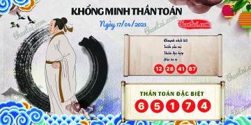 Khổng Minh Thần Toán 17/04/2023