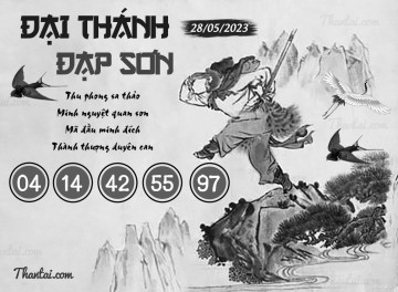 ĐẠI THÁNH ĐẠP SƠN 28/05/2023