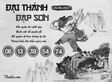 ĐẠI THÁNH ĐẠP SƠN 01/06/2023
