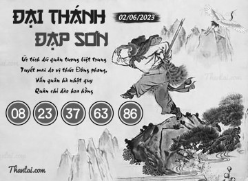 ĐẠI THÁNH ĐẠP SƠN 02/06/2023