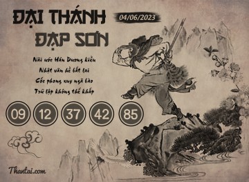 ĐẠI THÁNH ĐẠP SƠN 04/06/2023