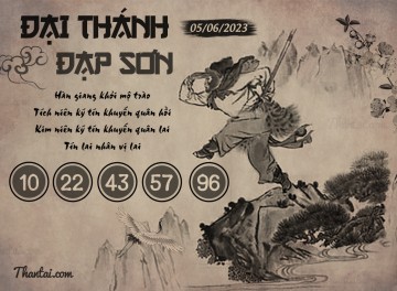 ĐẠI THÁNH ĐẠP SƠN 05/06/2023