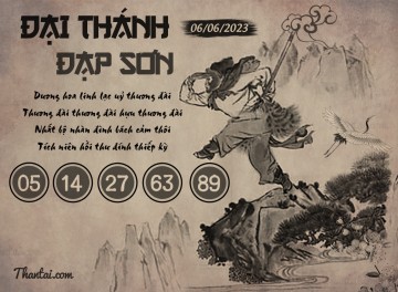 ĐẠI THÁNH ĐẠP SƠN 06/06/2023