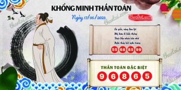 Khổng Minh Thần Toán 17/06/2023