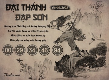 ĐẠI THÁNH ĐẠP SƠN 09/06/2023