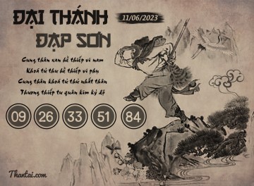 ĐẠI THÁNH ĐẠP SƠN 11/06/2023