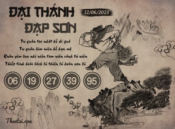 ĐẠI THÁNH ĐẠP SƠN 12/06/2023