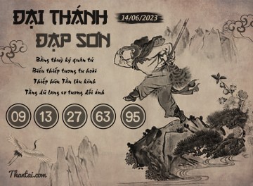 ĐẠI THÁNH ĐẠP SƠN 14/06/2023