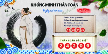 Khổng Minh Thần Toán 17/07/2023