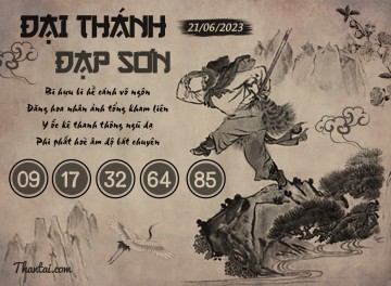 ĐẠI THÁNH ĐẠP SƠN 21/06/2023