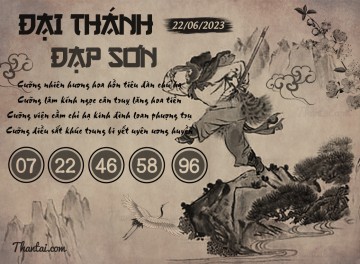 ĐẠI THÁNH ĐẠP SƠN 22/06/2023