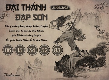 ĐẠI THÁNH ĐẠP SƠN 23/06/2023