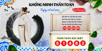 Khổng Minh Thần Toán 17/08/2023