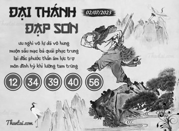 ĐẠI THÁNH ĐẠP SƠN 02/07/2023