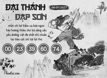 ĐẠI THÁNH ĐẠP SƠN 08/07/2023