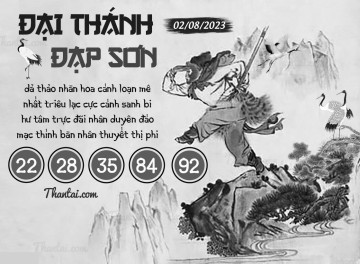ĐẠI THÁNH ĐẠP SƠN 02/08/2023