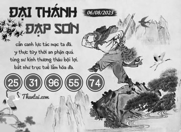 ĐẠI THÁNH ĐẠP SƠN 06/08/2023