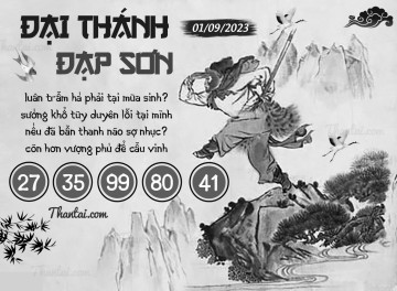 ĐẠI THÁNH ĐẠP SƠN 01/09/2023