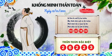 Khổng Minh Thần Toán 18/05/2023