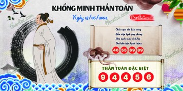 Khổng Minh Thần Toán 18/06/2023