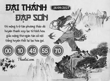 ĐẠI THÁNH ĐẠP SƠN 18/09/2023