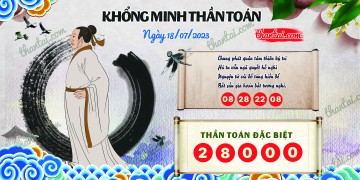 Khổng Minh Thần Toán 18/07/2023