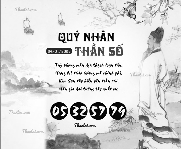QUÝ NHÂN THẦN SỐ 01/01/2023