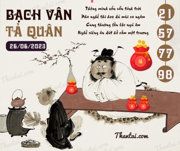 Bạch Vân Tả Quân 26/08/2023