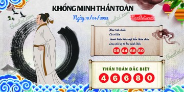 Khổng Minh Thần Toán 19/04/2023