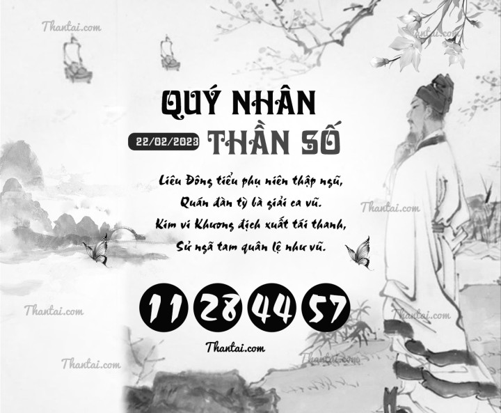 QUÝ NHÂN THẦN SỐ 07/02/2023