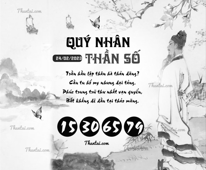 QUÝ NHÂN THẦN SỐ 09/02/2023
