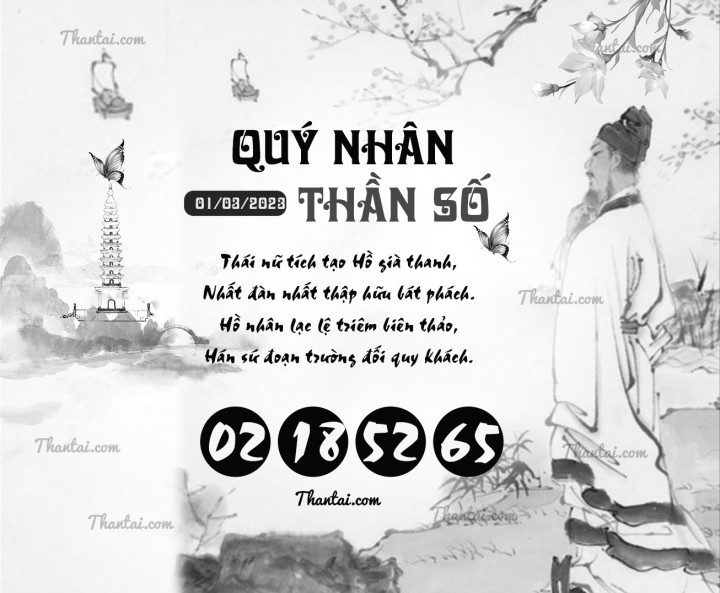 QUÝ NHÂN THẦN SỐ 14/02/2023