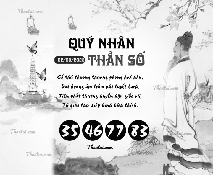 QUÝ NHÂN THẦN SỐ 15/02/2023