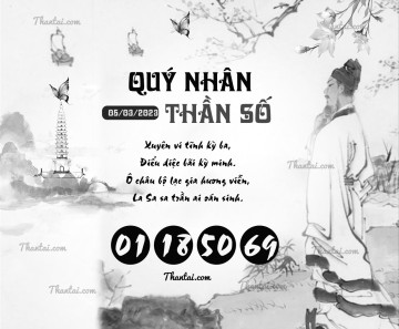 QUÝ NHÂN THẦN SỐ 05/03/2023