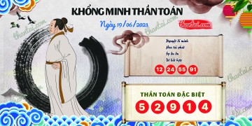 Khổng Minh Thần Toán 19/06/2023