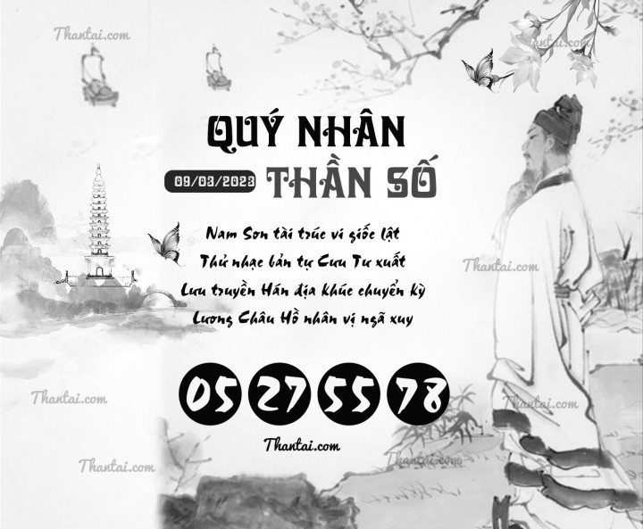 QUÝ NHÂN THẦN SỐ 22/02/2023