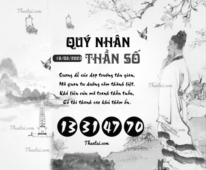 QUÝ NHÂN THẦN SỐ 03/03/2023