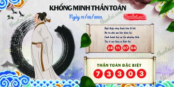 Khổng Minh Thần Toán 19/08/2023